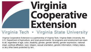 Virginia Cooperative Extension Logo Virginia Tech Virginia State University Virginia Cooperative Extension is a partnership of Virginia Tech, Virginia State University, the U.S. Department of Agriculture, and local governments. Its programs and employment are open to all, regardless of age, color, disability, gender, gender identity, gender expression, national origin, politicial affiliation, race, religion, sexual orientation, genetic information, military status, or any other basis protected by law.